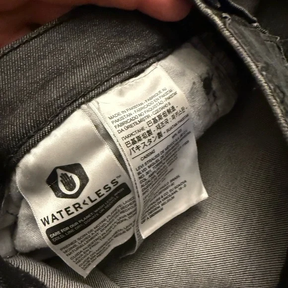 Levi's 511 Men's Black Jeans38x30 - Picture 8 of 8